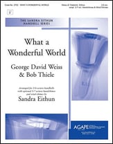 What a Wonderful World Handbell sheet music cover